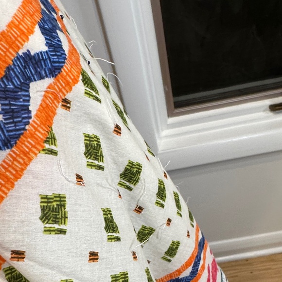 FARM Rio Multicolor Floral Beaded Front Dress - Picture 16 of 16